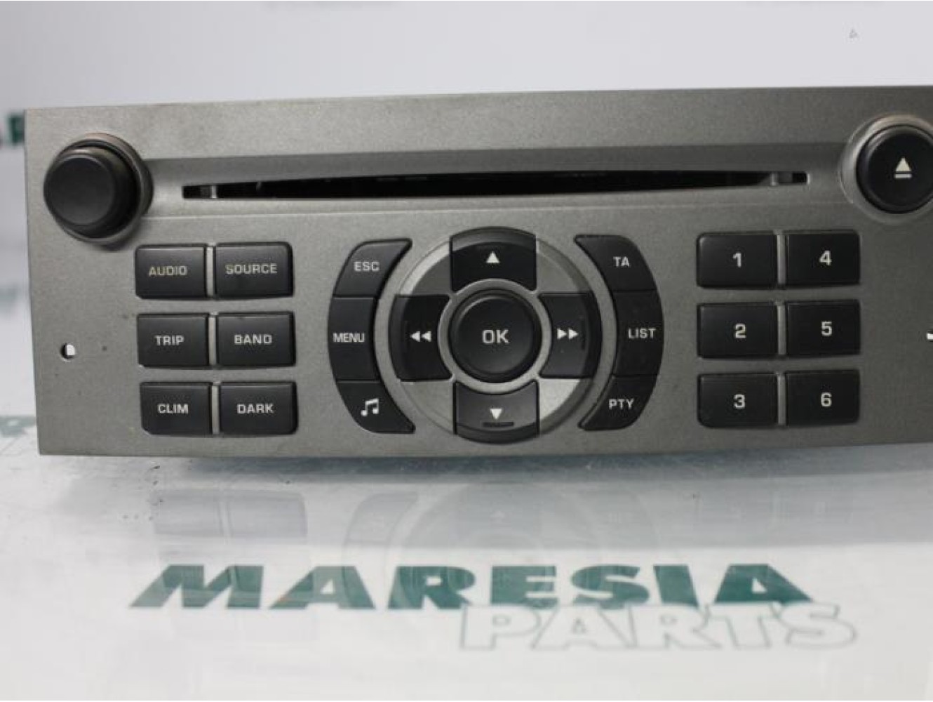 Peugeot - 407 - Radio CD player