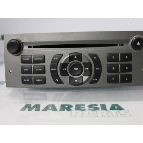 Peugeot - 407 - Radio CD player