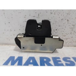 Citroen - C3 - Tailgate lock mechanism