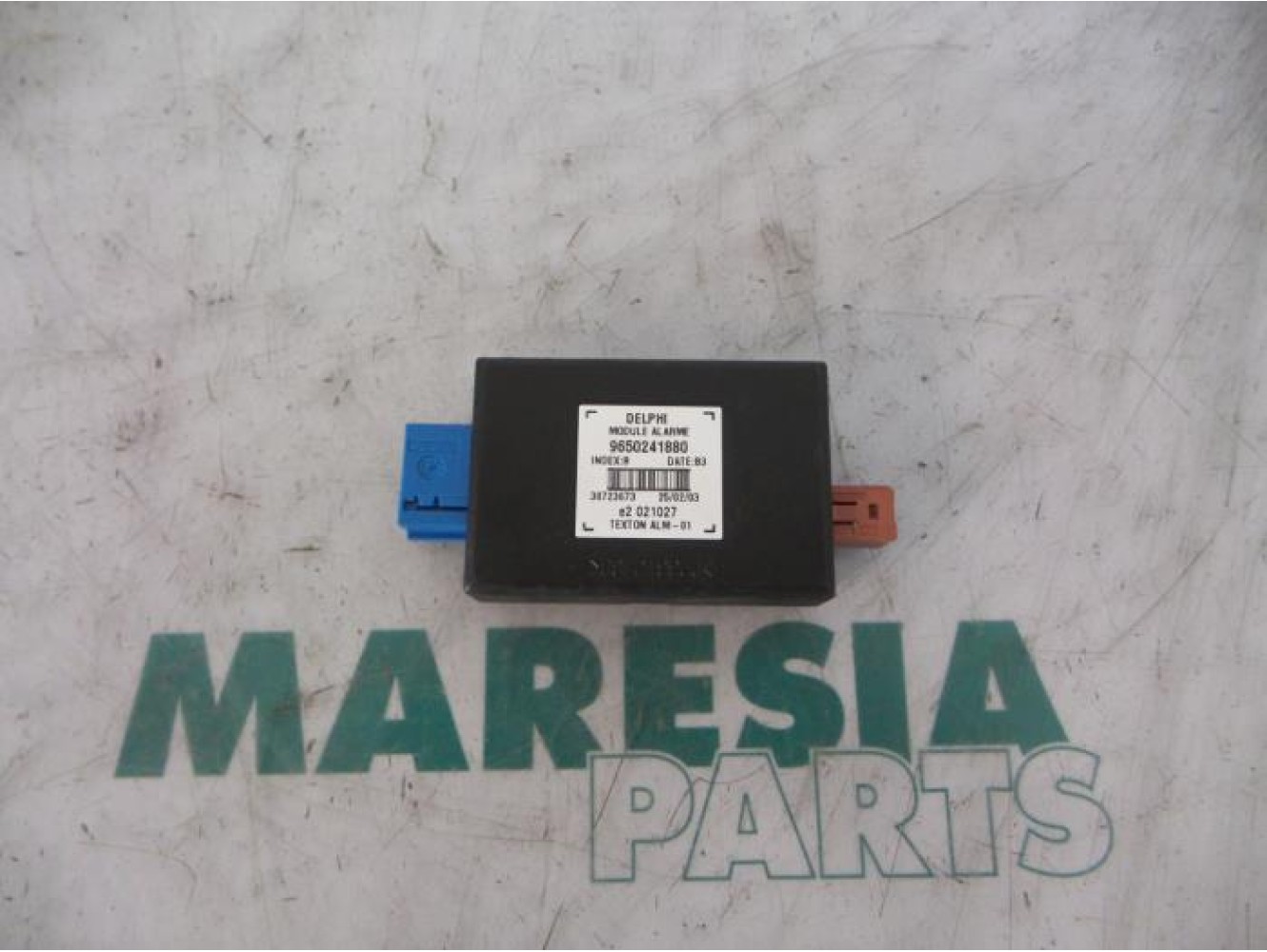 Peugeot - 807 - Computer, miscellaneous