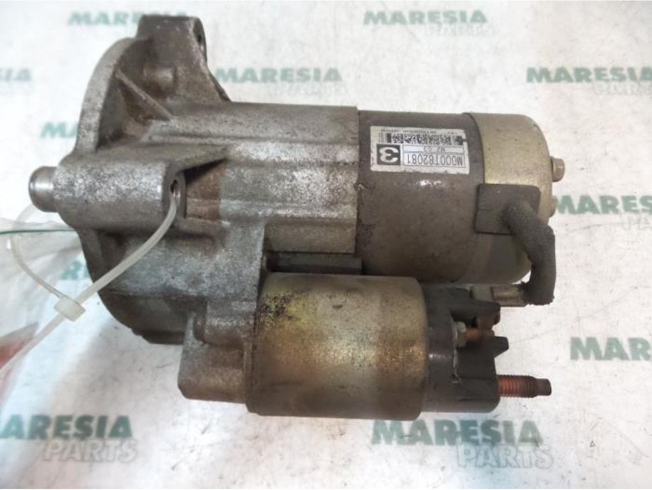 Peugeot - 807 - Startmotor