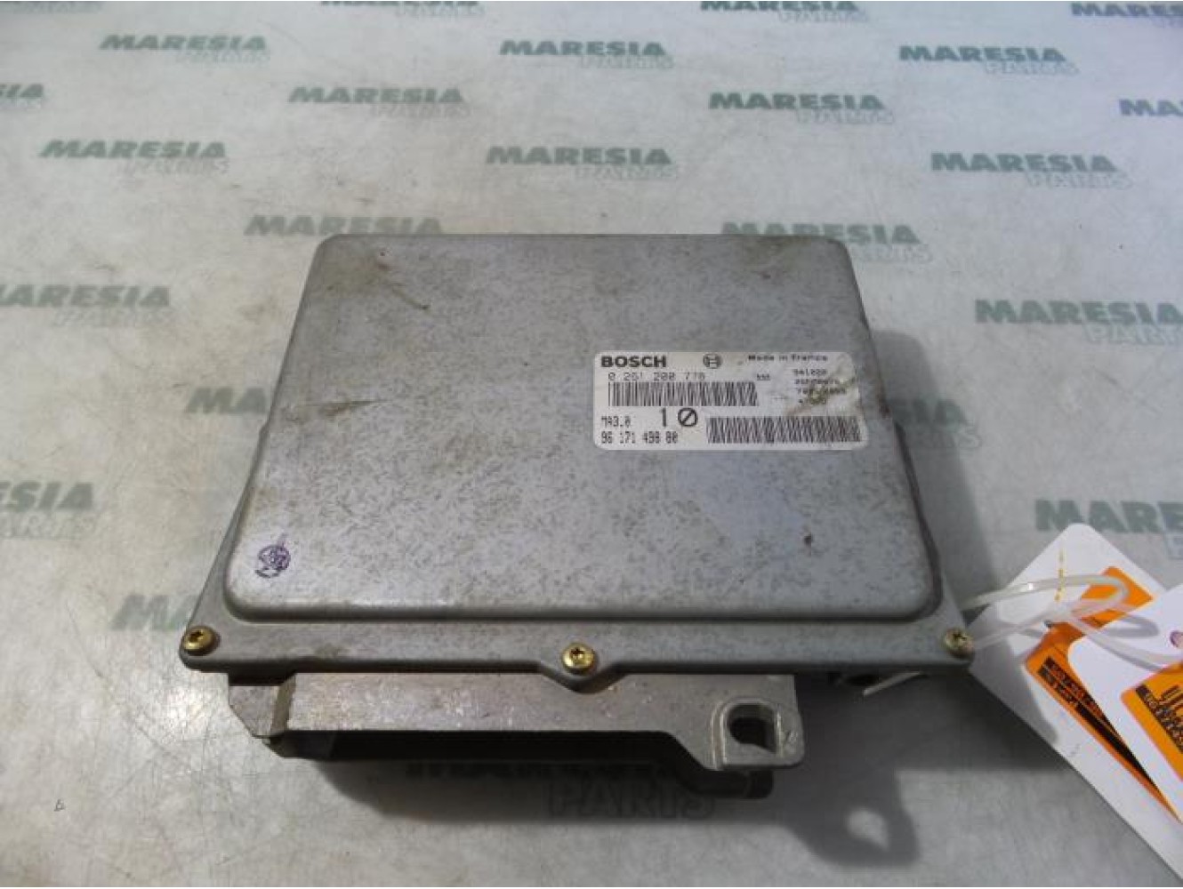 Citroen - ZX - Engine management computer
