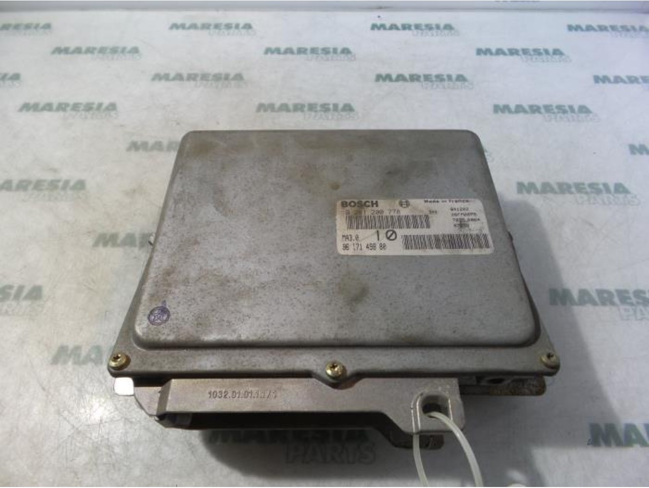 Citroen - ZX - Engine management computer
