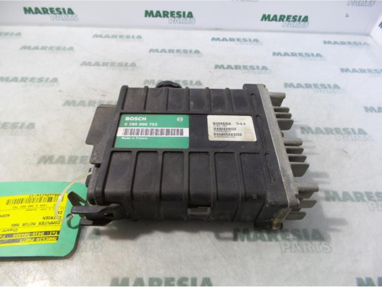 Citroen - ZX - Engine management computer