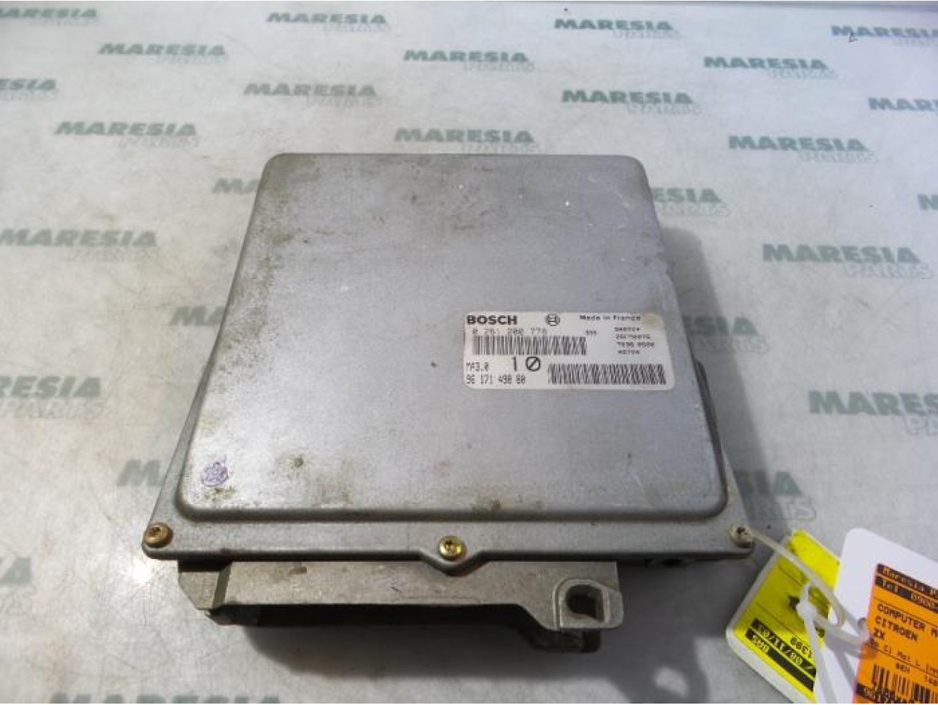 Citroen - ZX - Engine management computer
