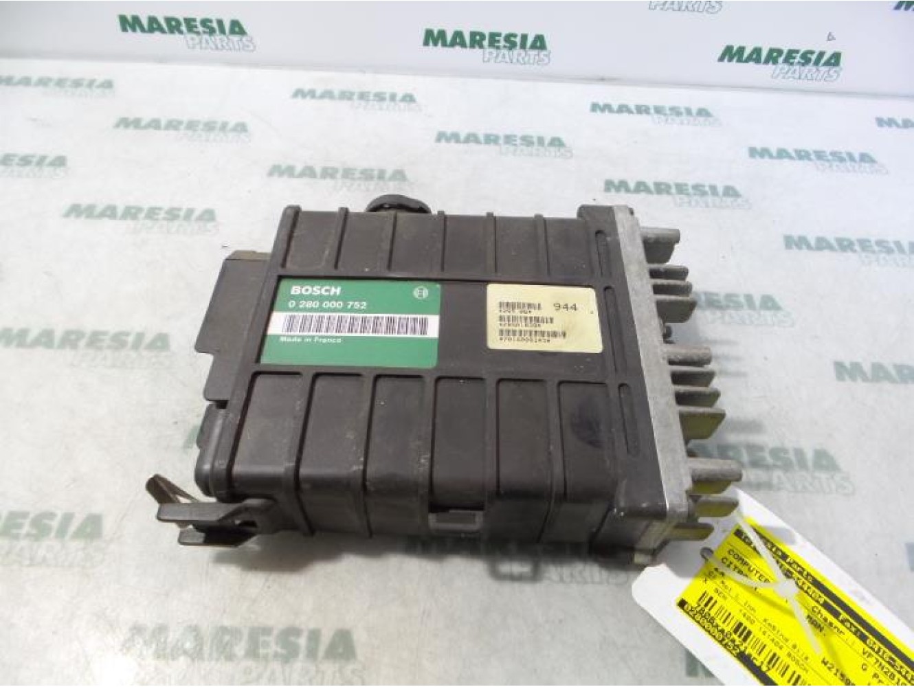 Citroen - ZX - Engine management computer