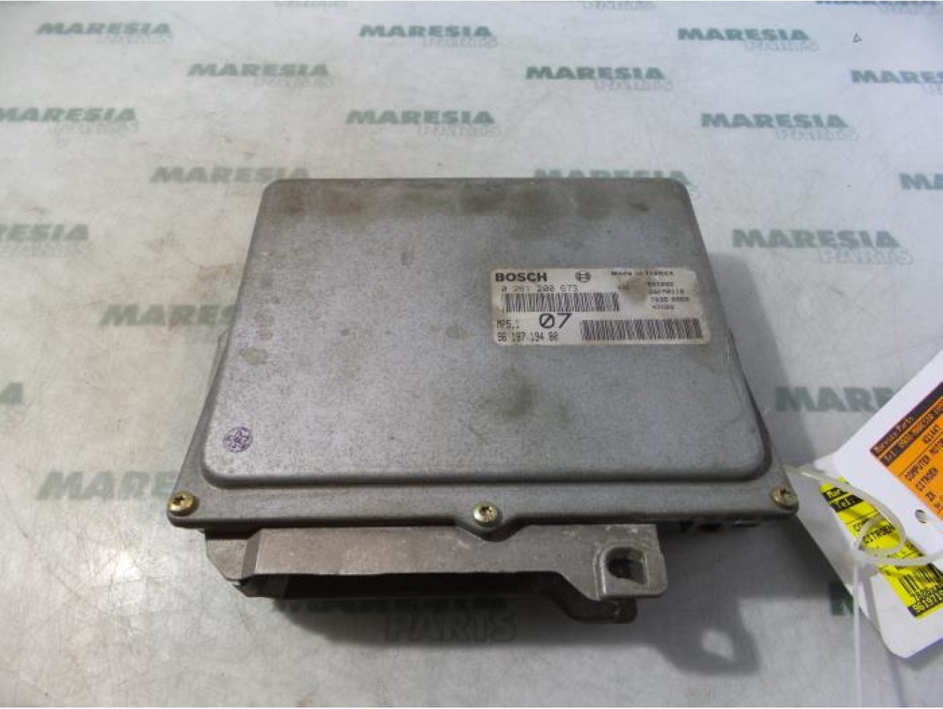 Citroen - ZX - Engine management computer