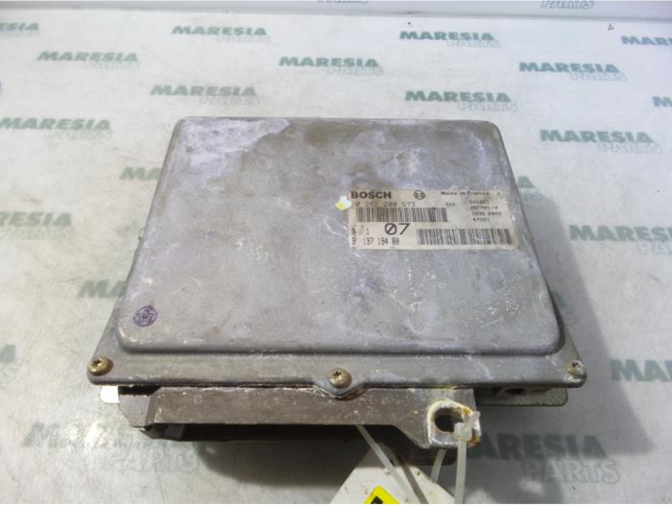 Citroen - ZX - Engine management computer