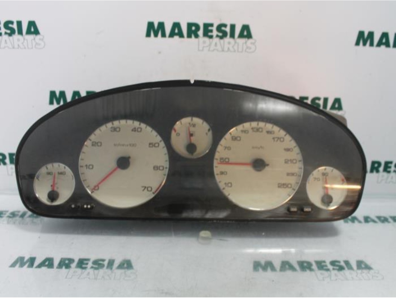 Peugeot - 607 - Instrument panel