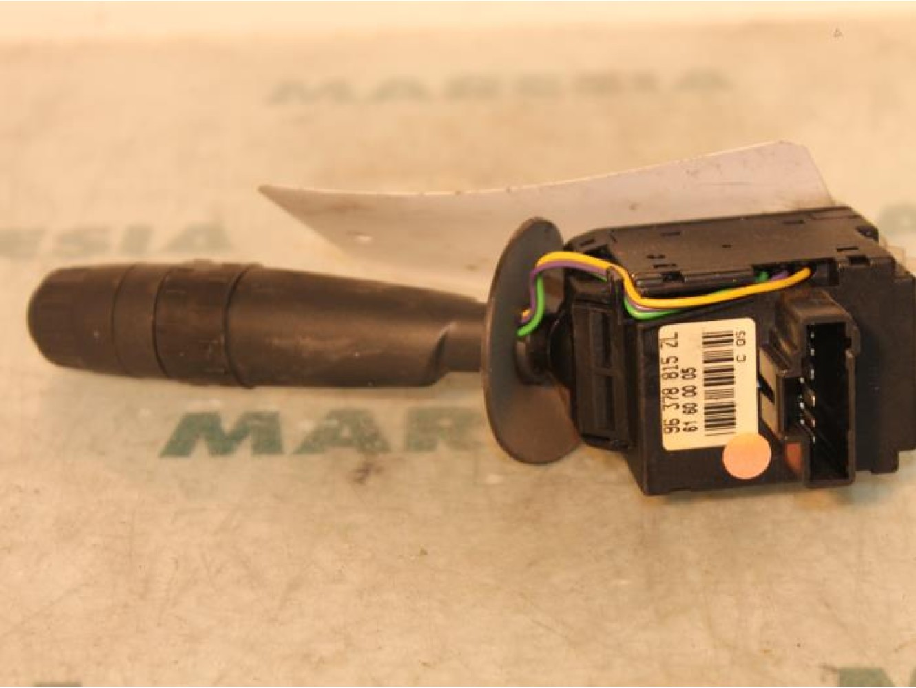 Peugeot - 607 - Indicator switch