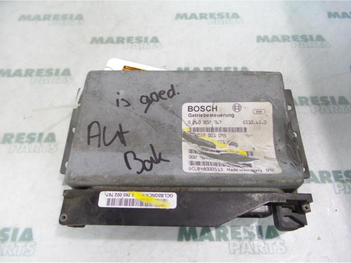 Peugeot - 607 - Computer Automatische Bak