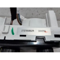 Renault - Clio - Heater control panel