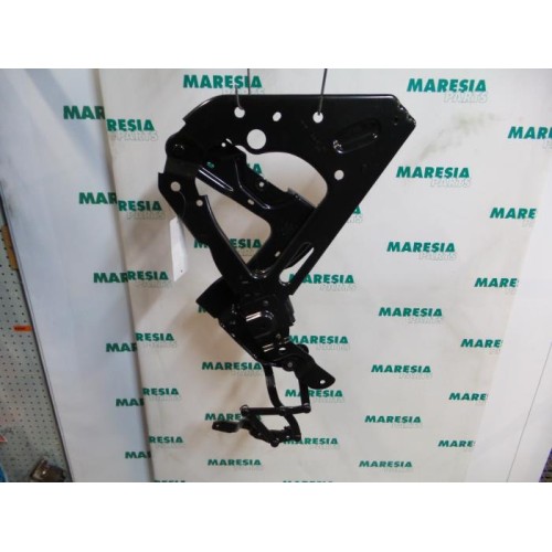 Renault - Megane - Cabriodak Bediening