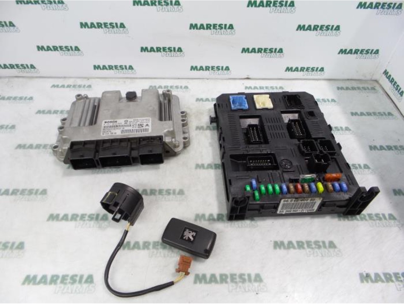 Peugeot - 307 - Engine management computer