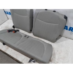 Fiat - 500 - Banquette arrière