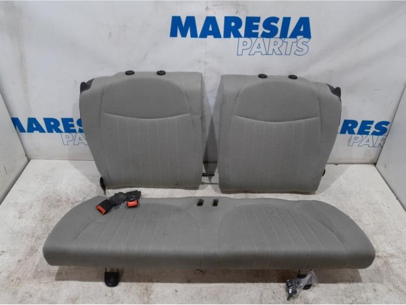Fiat - 500 - Banquette arrière