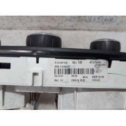Renault - Clio - Heater control panel