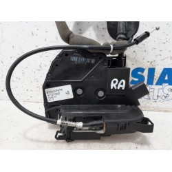 Renault - Clio - Rear door mechanism 4-door, right