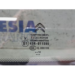 Citroen - C4 Cactus - Rear door window 4-door door, rear right