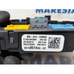 Citroen - C4 Cactus - Fuse box