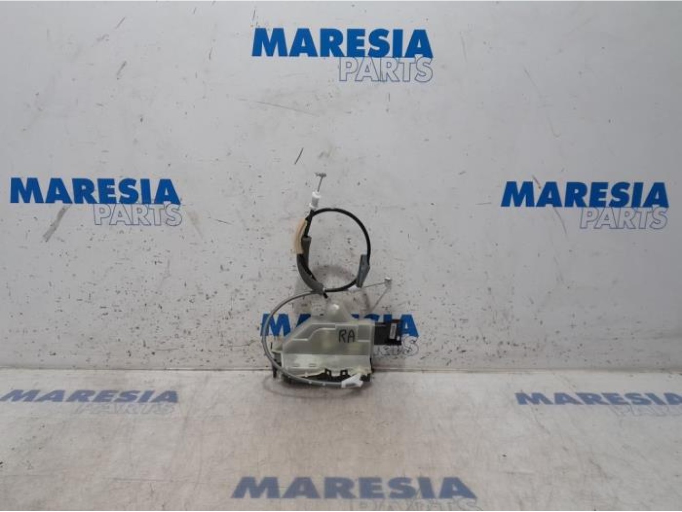 Citroen - C4 Cactus - Rear door mechanism 4-door, right