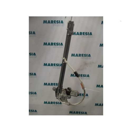 Renault - Laguna - Rear door window mechanism 4-door, left