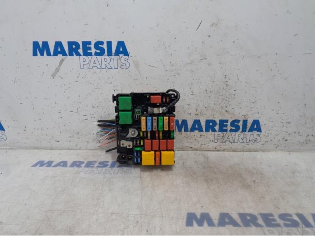 Peugeot - 208 - Fuse box
