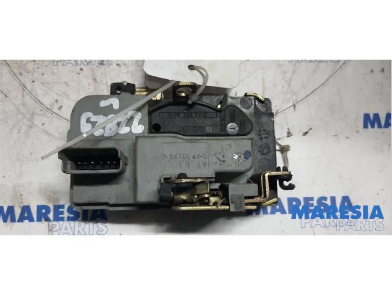 Peugeot - 206 - Deurslot Mechaniek 2Deurs links