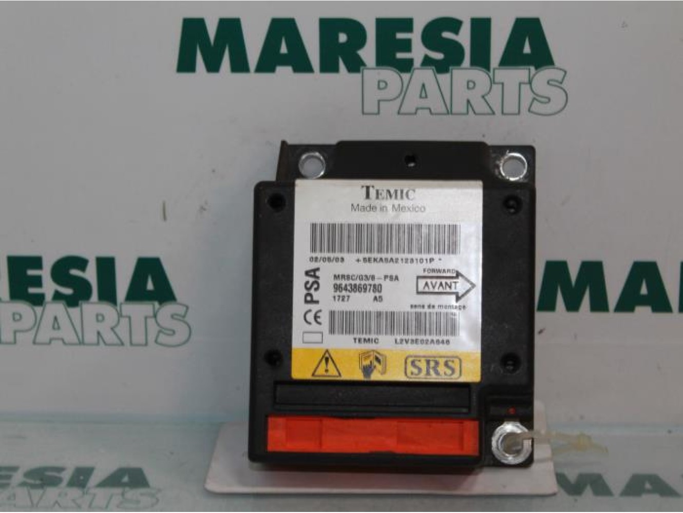 Peugeot - 607 - Airbag Module