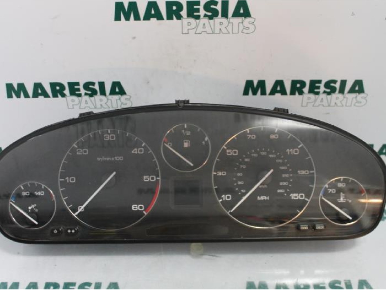 Peugeot - 607 - Instrument panel