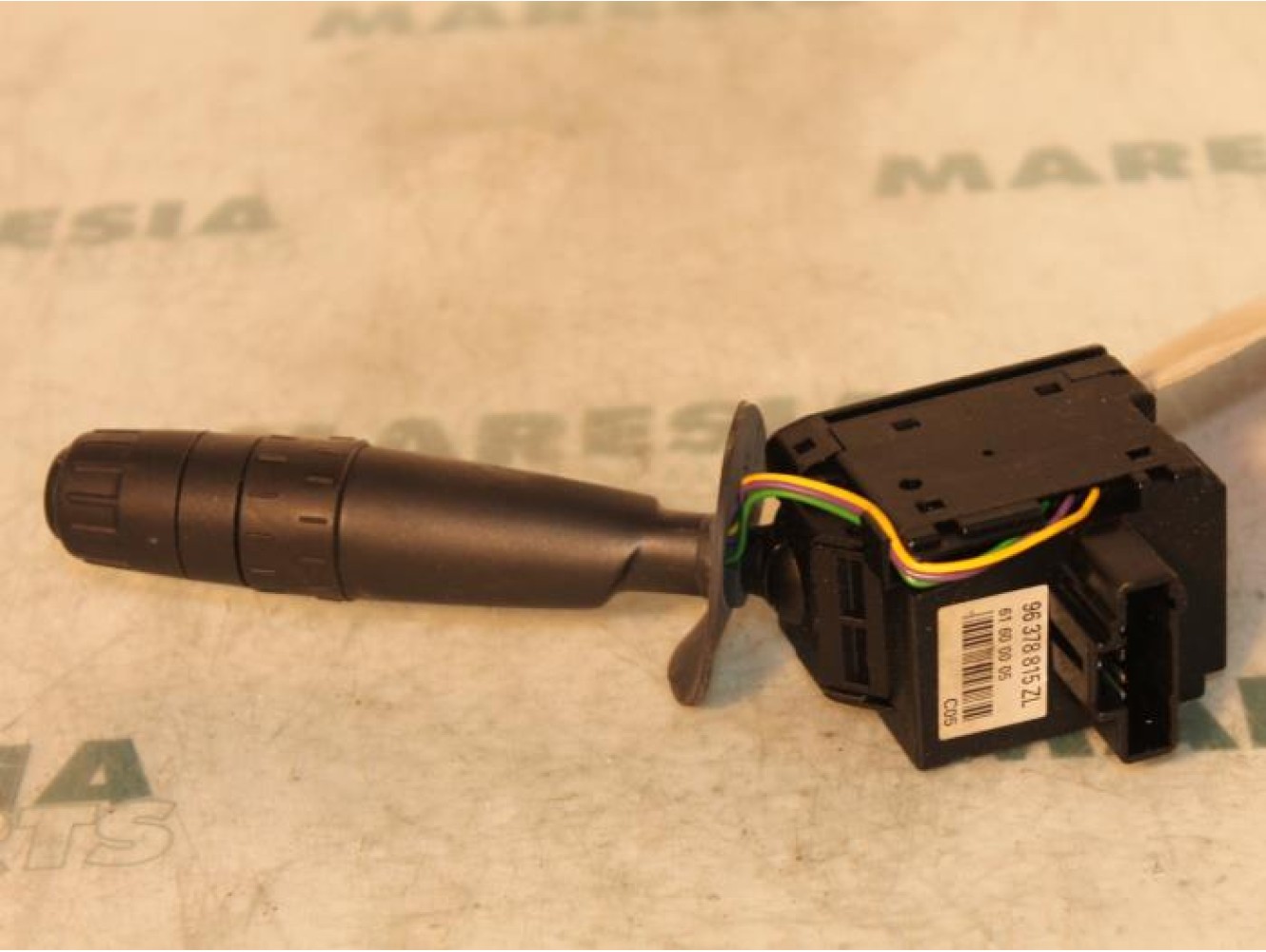 Peugeot - 607 - Indicator switch