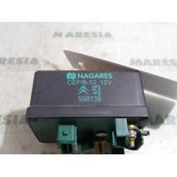 Peugeot - 607 - Glow plug relay