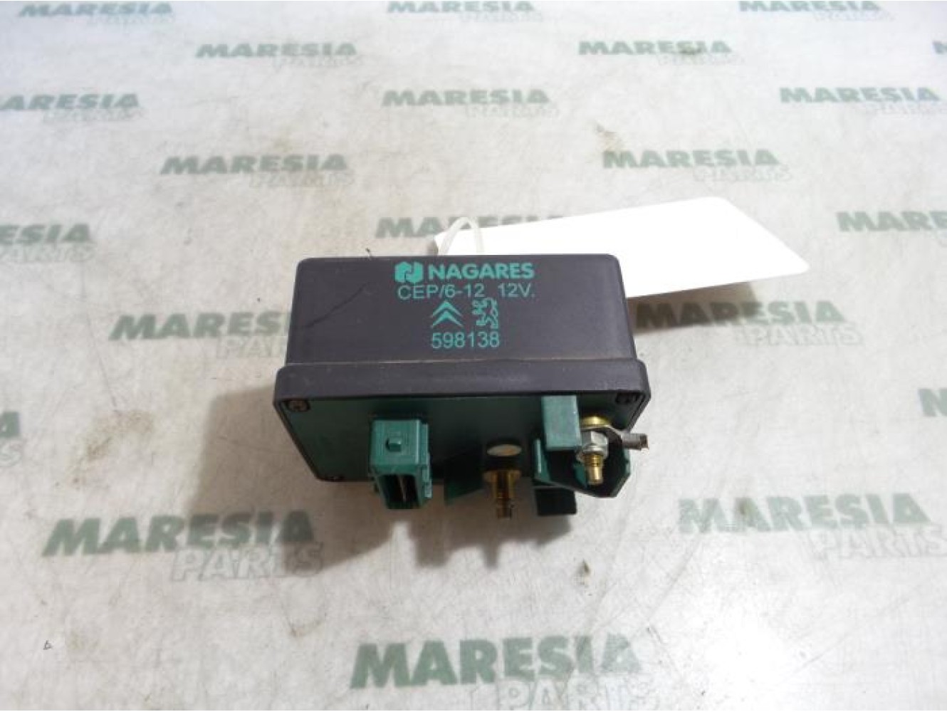 Peugeot - 607 - Glow plug relay