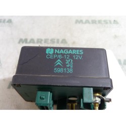 Peugeot - 607 - Glow plug relay