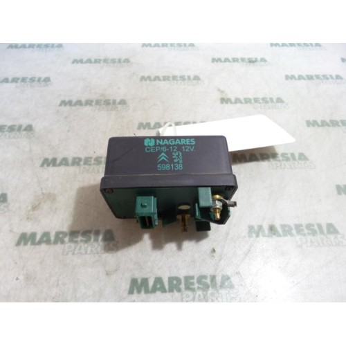 Peugeot - 607 - Glow plug relay