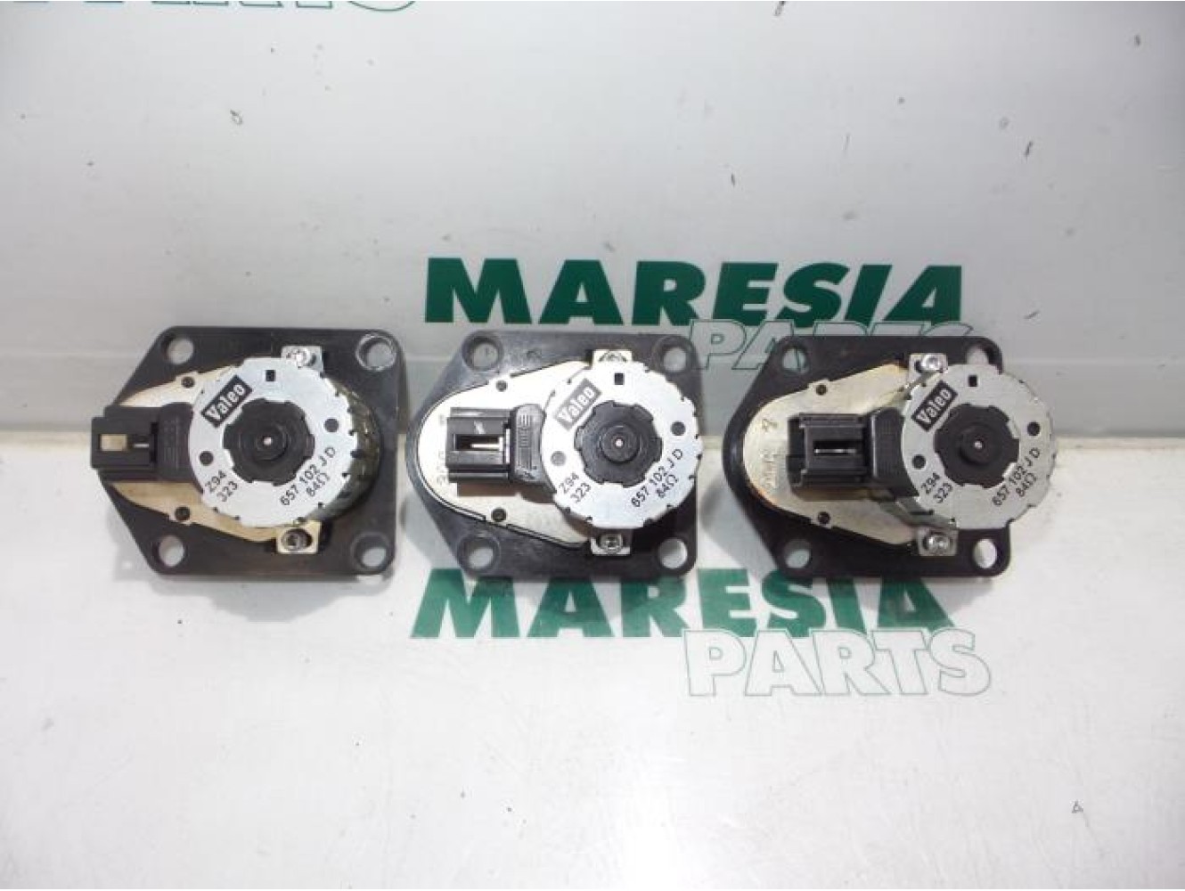 Peugeot - 607 - Heater valve motor