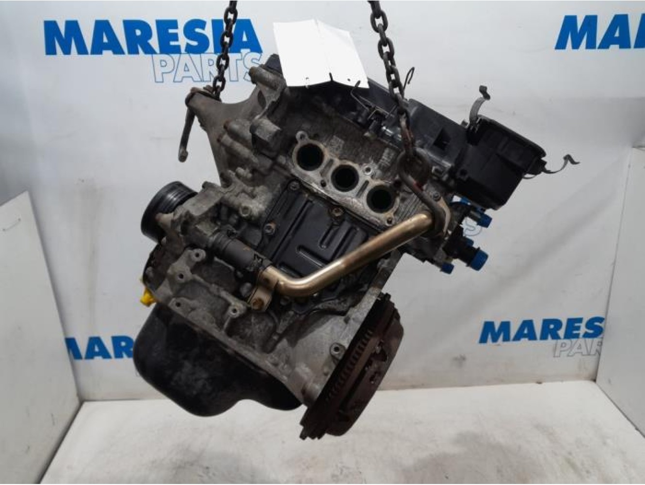 Citroen - C1 - Engine