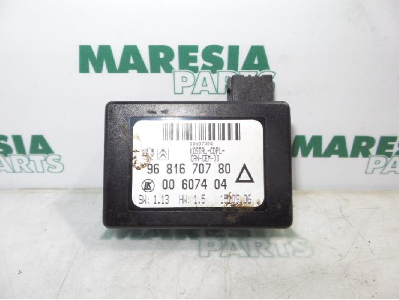 Peugeot - 207 - Regensensor