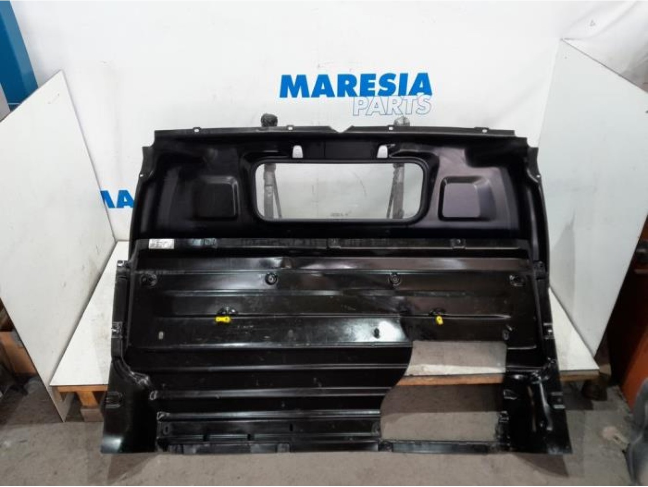 Citroen - Jumpy - Tussenschot Cabine