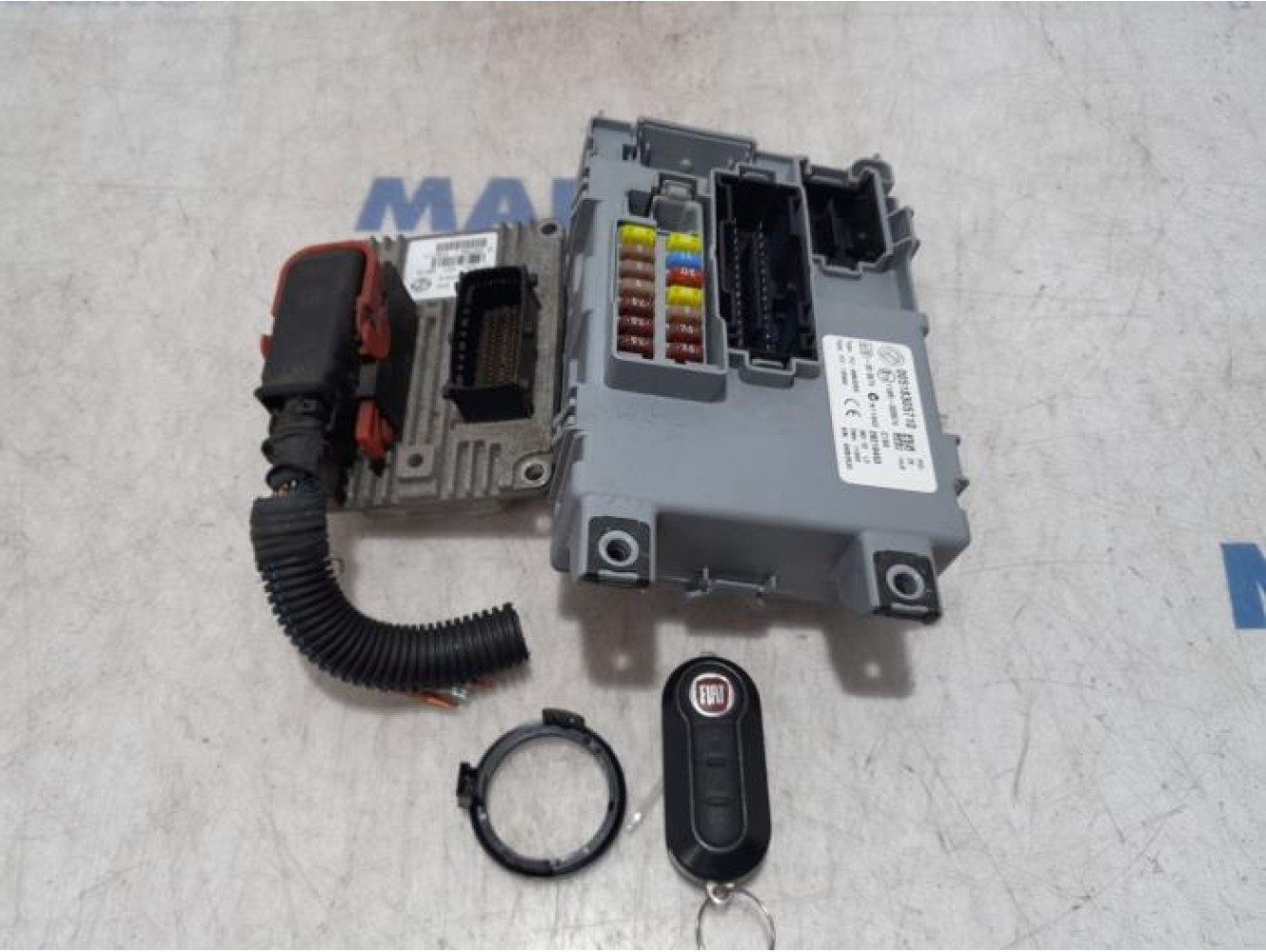 Fiat - 500 - Engine management computer