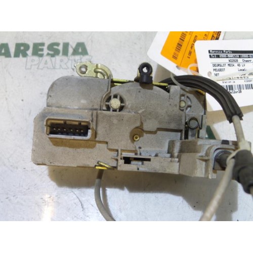 Peugeot - 307 - Door lock mechanism 4-door, front left
