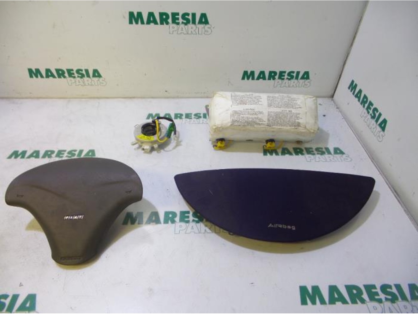 Fiat - Multipla - Airbag Set+Module