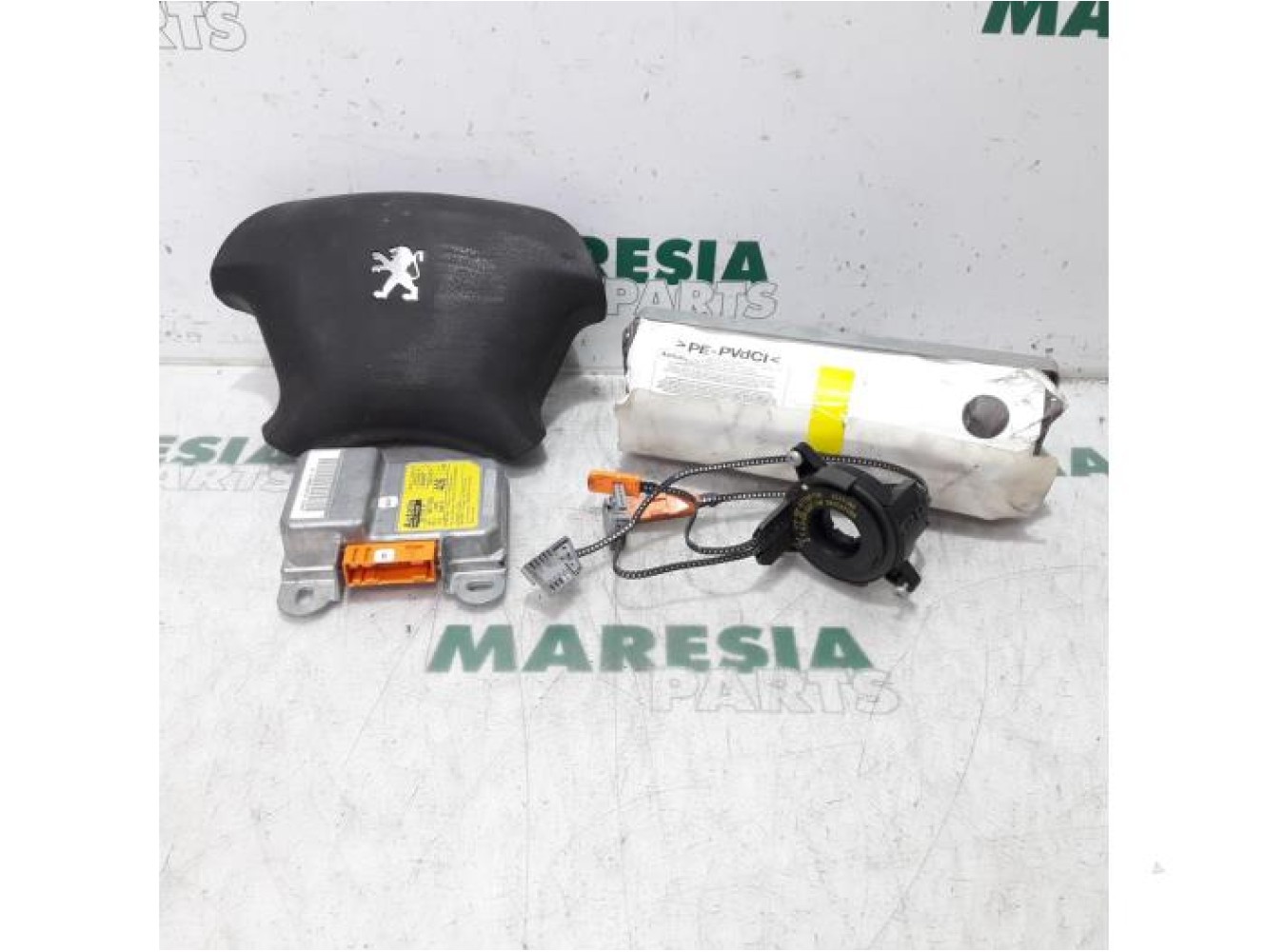 Peugeot - 406 - Airbag Set+Module