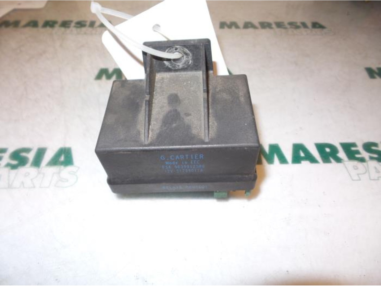 Peugeot - 307 - Glow plug relay