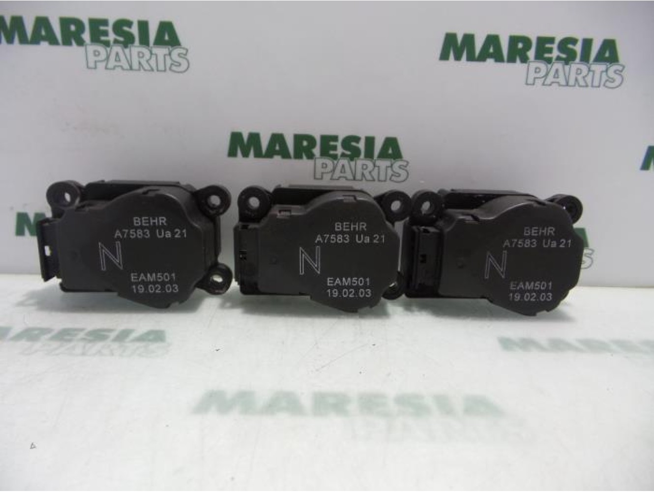 Peugeot - 307 - Heater valve motor