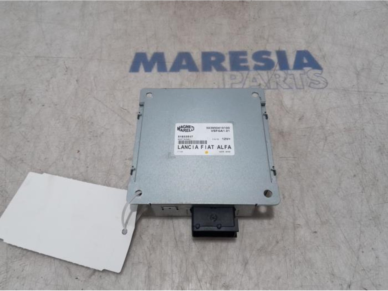Fiat - 500 - Radio module