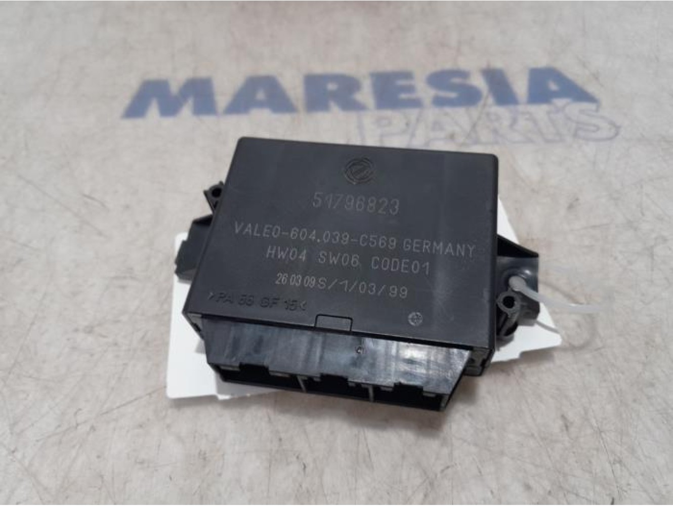 Fiat - 500 - PDC Module