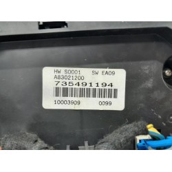 Fiat - 500 - Heater control panel