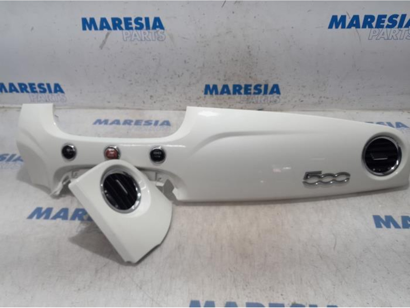 Fiat - 500 - Dashboard part