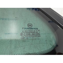 Fiat - 500 - Driehoeks Ruit links-achter